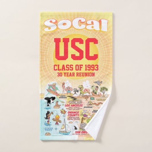  SoCal Handdoek (Handdoek)