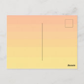 SoCal-instelling Briefkaart (Achterkant)