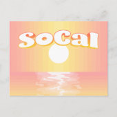 SoCal-instelling Briefkaart (Voorkant)