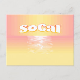 SoCal-instelling Briefkaart