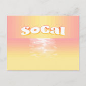 SoCal-instelling Briefkaart (Voorkant)