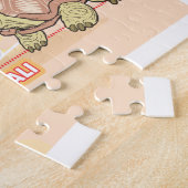 SoCal Jigzaag Puzzle Legpuzzel (Zijkant)