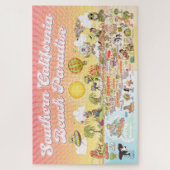 SoCal Jigzaag Puzzle Legpuzzel (Verticaal)