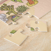 SoCal Jigzaag Puzzle Legpuzzel (Zijkant)