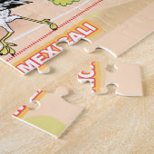 SoCal Jigzaag Puzzle Legpuzzel (Zijkant)