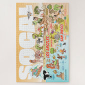 SoCal Jigzaag Puzzle Legpuzzel (Verticaal)