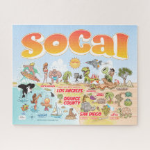 SoCal Jigzaag Puzzle