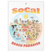 SoCal Klembord (Achterkant)