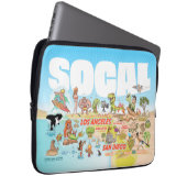 SoCal Laptop Sleeve (Voorkant Rechts)
