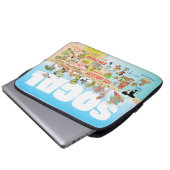 SoCal Laptop Sleeve (Voorkant onderkant)