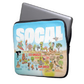 SoCal Laptop Sleeve (Voorkant Links)