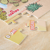 SoCal Legpuzzel (Zijkant)