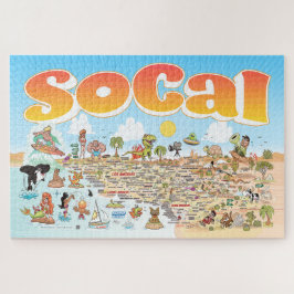 SoCal Legpuzzel