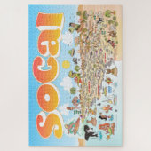 SoCal Legpuzzel (Verticaal)