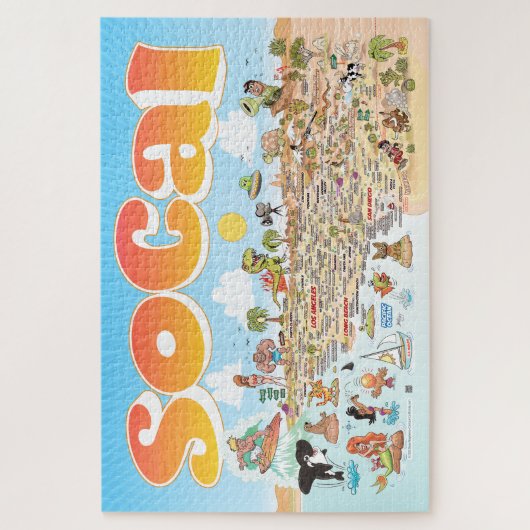 SoCal Legpuzzel (Verticaal)