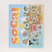 SoCal Legpuzzel (Verticaal)