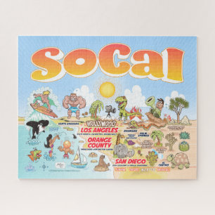 SoCal Legpuzzel