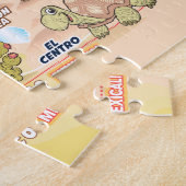 SoCal Legpuzzel (Zijkant)