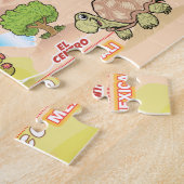 SoCal Legpuzzel (Zijkant)