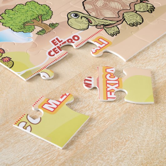 SoCal Legpuzzel (Zijkant)