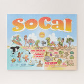 SoCal Legpuzzel (Horizontaal)