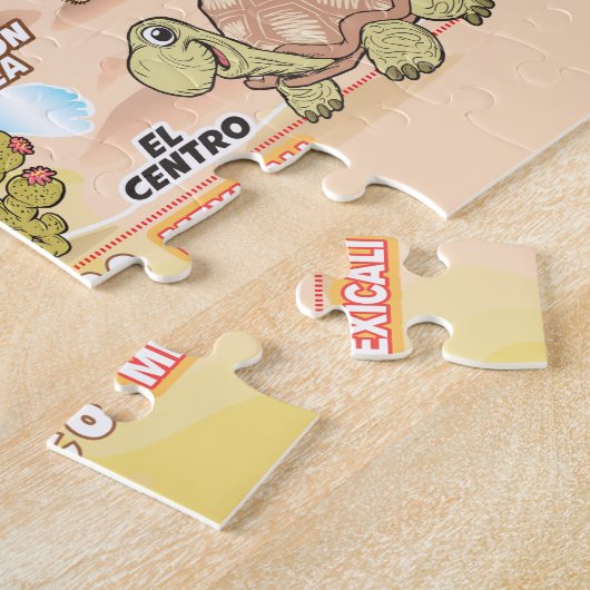 SoCal Legpuzzel (Zijkant)