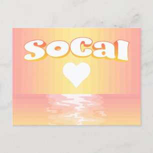 SoCal Love... Briefkaart