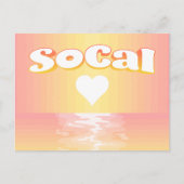 SoCal Love... Briefkaart (Voorkant)