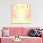 SoCal Love Canvas Afdruk (Insitu (Woonkamer))