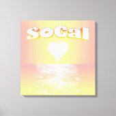 SoCal Love Canvas Afdruk (Voorkant)