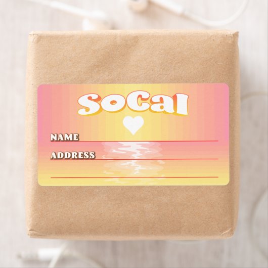 SoCal Love Etiket (Insitu)