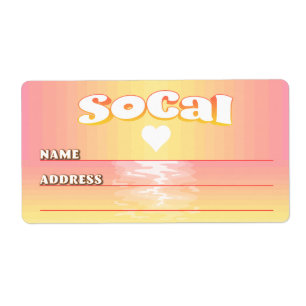 SoCal Love Etiket