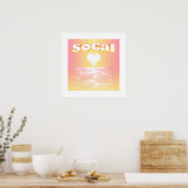SoCal Love Poster (Keuken)