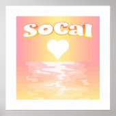 SoCal Love Poster (Voorkant)