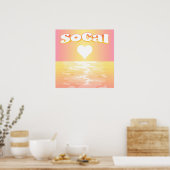 SoCal Love Poster (Keuken)