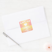SoCal Love Square Sticker (Envelop)