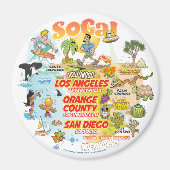 SoCal Magneet (Voorkant)