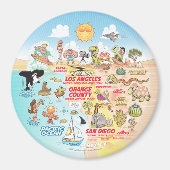 SoCal Magneet (Voorkant)