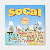 SoCal Magneet (Voorkant)