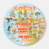 SoCal Magneet (Voorkant)