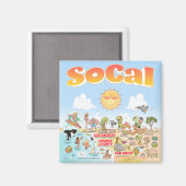 SoCal Magnet (Voorkant / Achterkant)