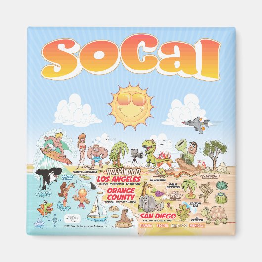 SoCal Magnet (Voorkant)