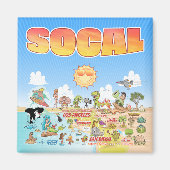 SoCal Magnet (Voorkant)