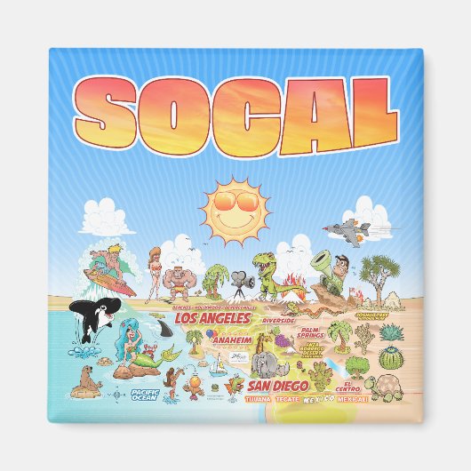 SoCal Magnet (Voorkant)