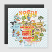 SoCal Magnet (Voorkant / Achterkant)