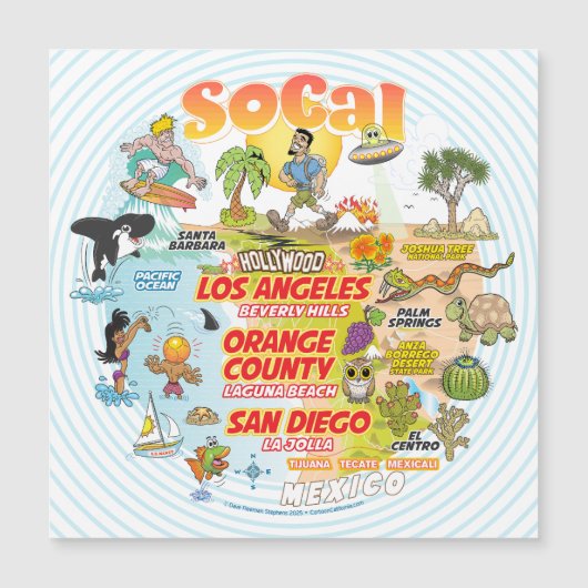 SoCal Magnet (Voorkant)