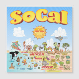 SoCal Magnetic Kaart