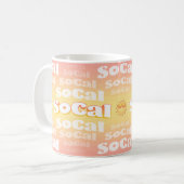 SoCal met Sun Koffiemok (Voorkant links)