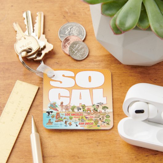 SoCal Metal Sleutelhanger (Bureau)