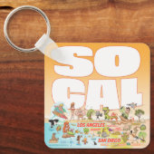 SoCal Metal Sleutelhanger (Voorkant)